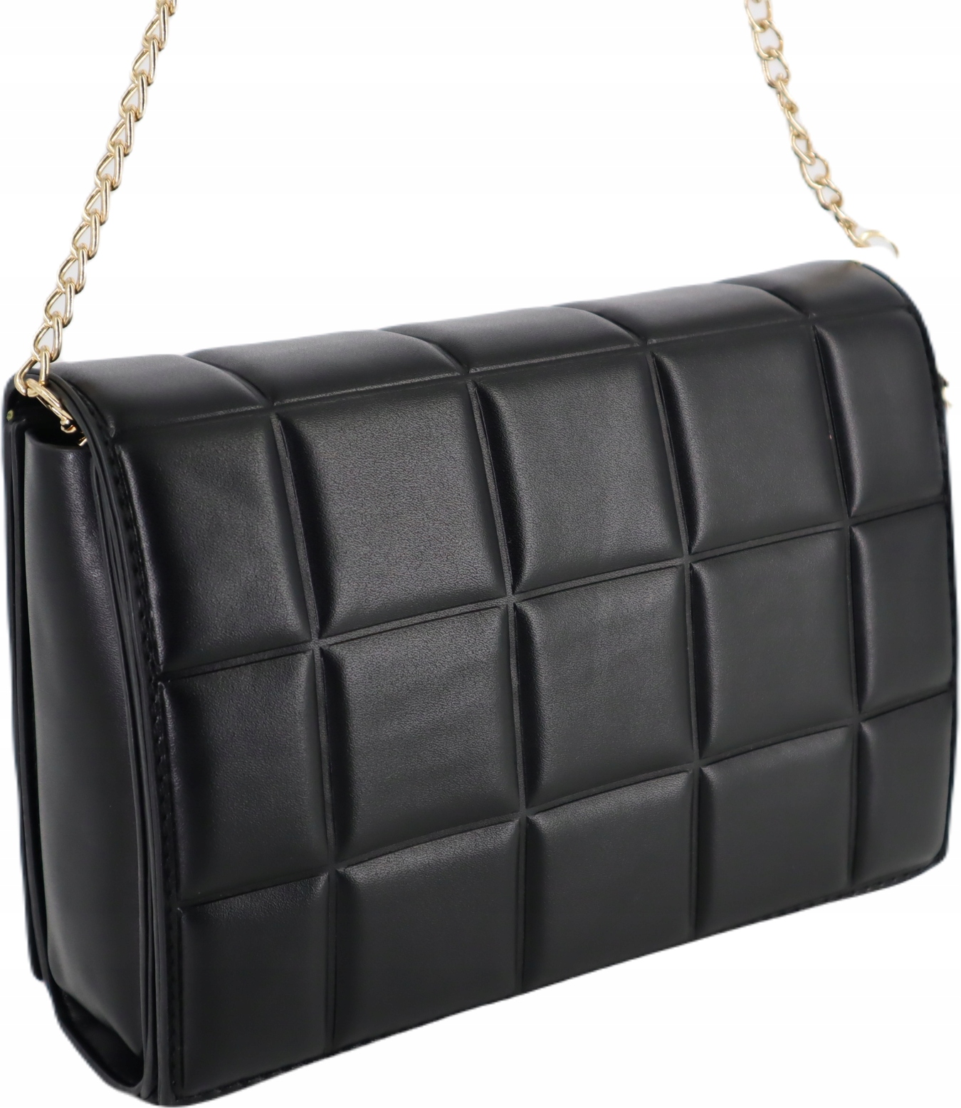 TOREBKA LISTONOSZKA KUFEREK MODNY PIKOWANY Z RĄCZKĄ Model T67467-1/H