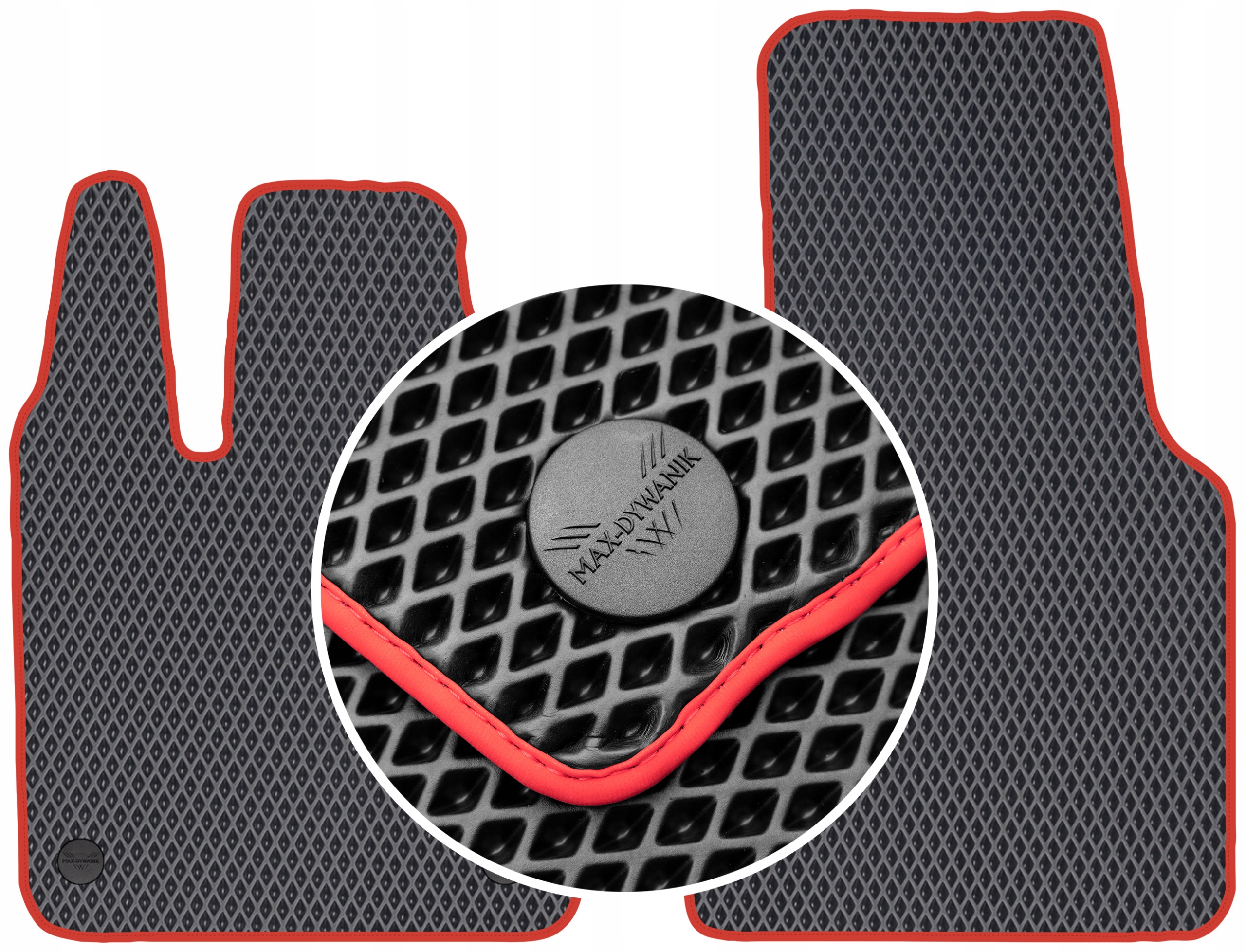 Smart Fortwo III 2013-2020 Koberce Eva Čierne