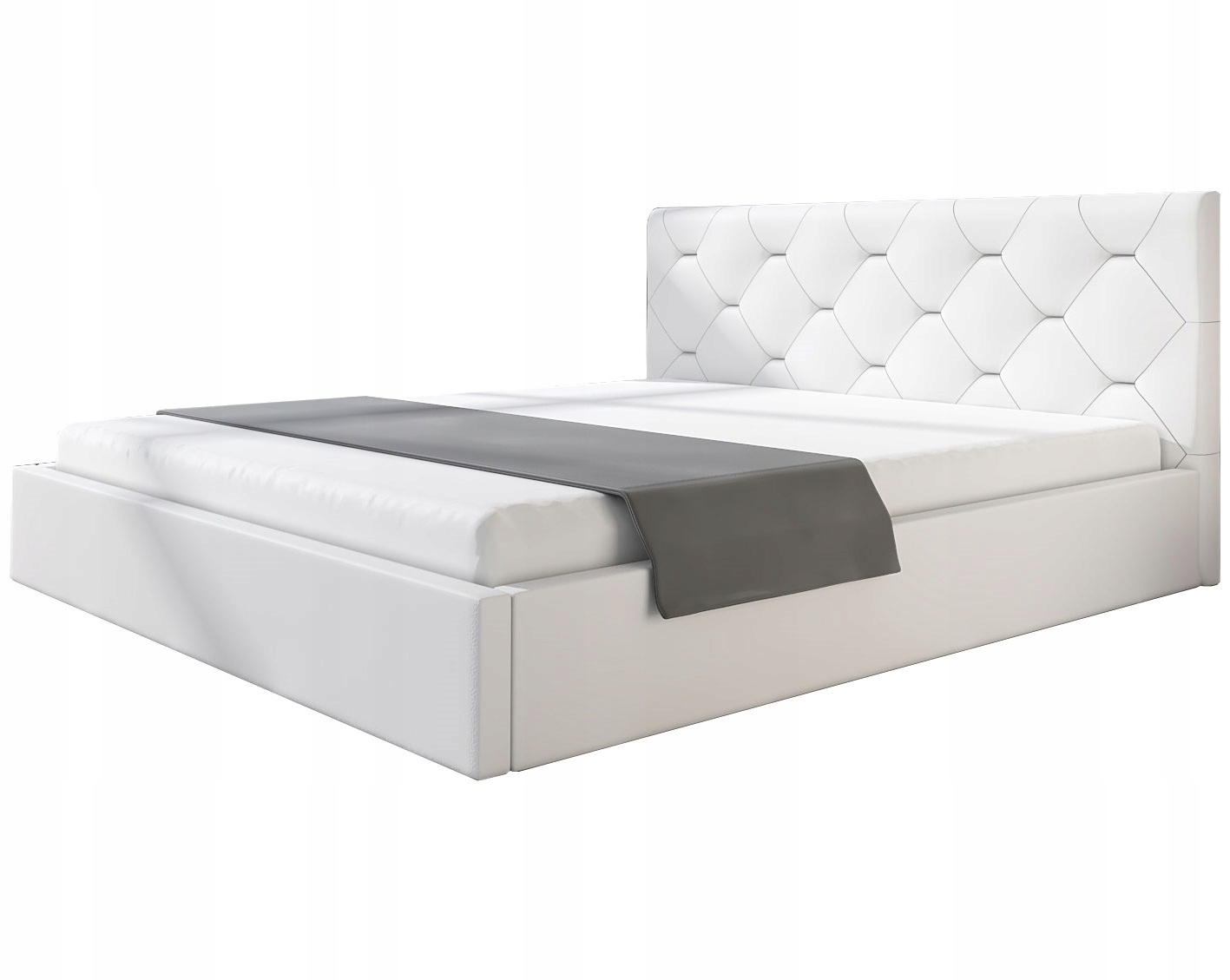 

Łóżko tapicerowane Honey Slim 140x200 Pojemnik