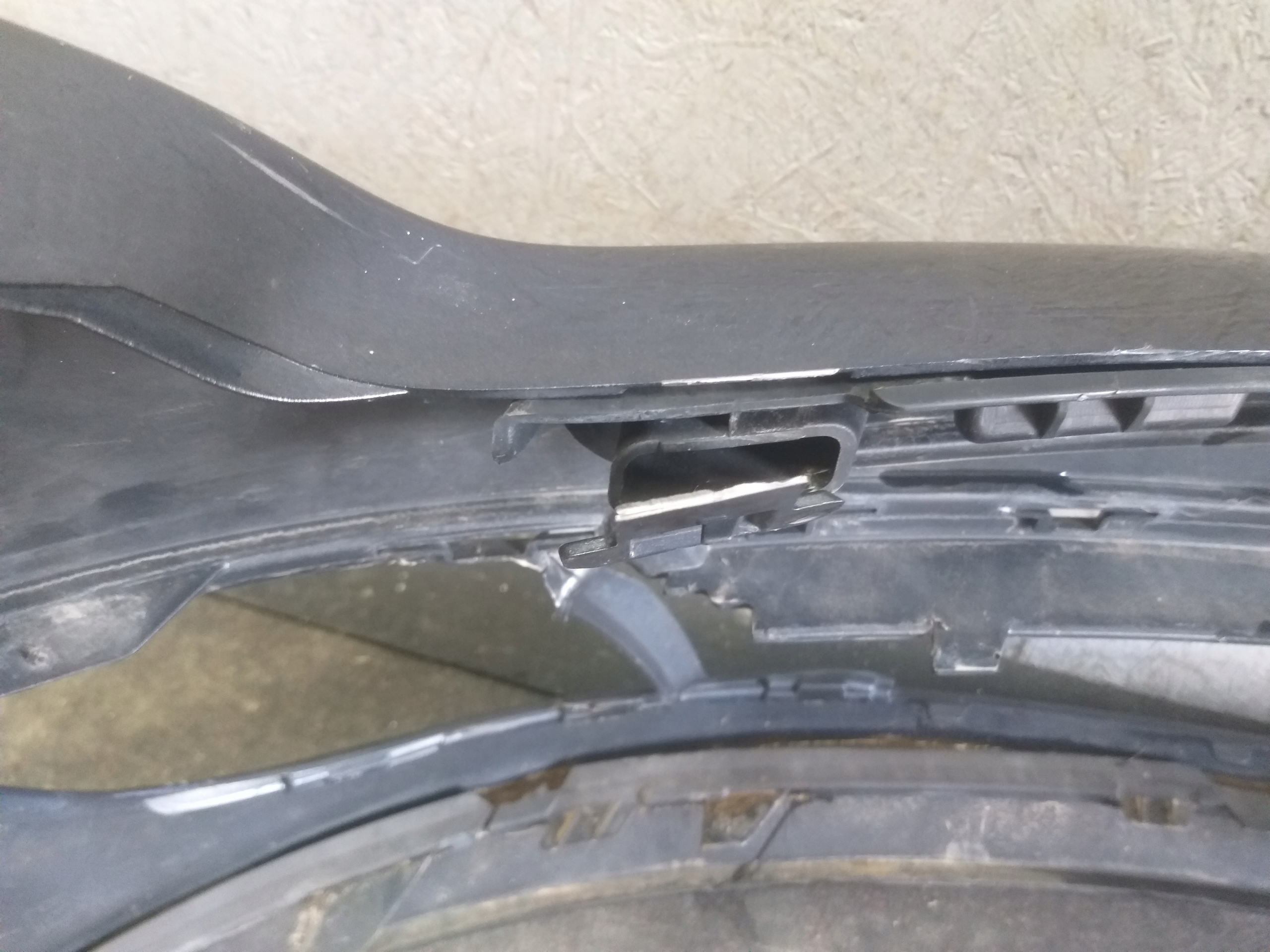 bumper front RENAULT MEGANE III 3 LIFT 11-13