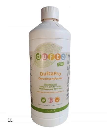 DuftaPRO neutralizátor pachů při výrobě 1L