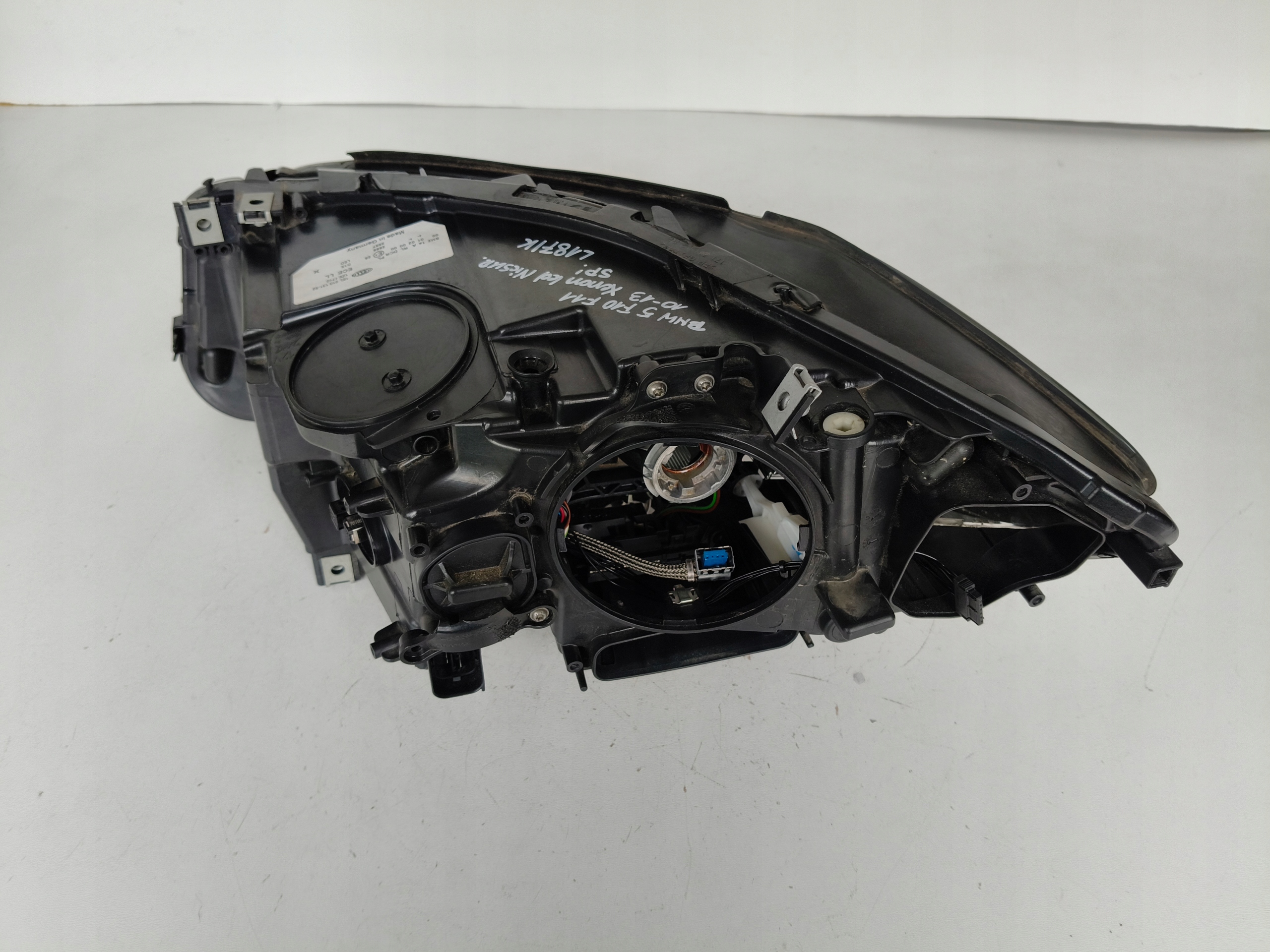 light right REFLEKTOR BMW 5 F10 F11 10-13 XENON LED non-setting