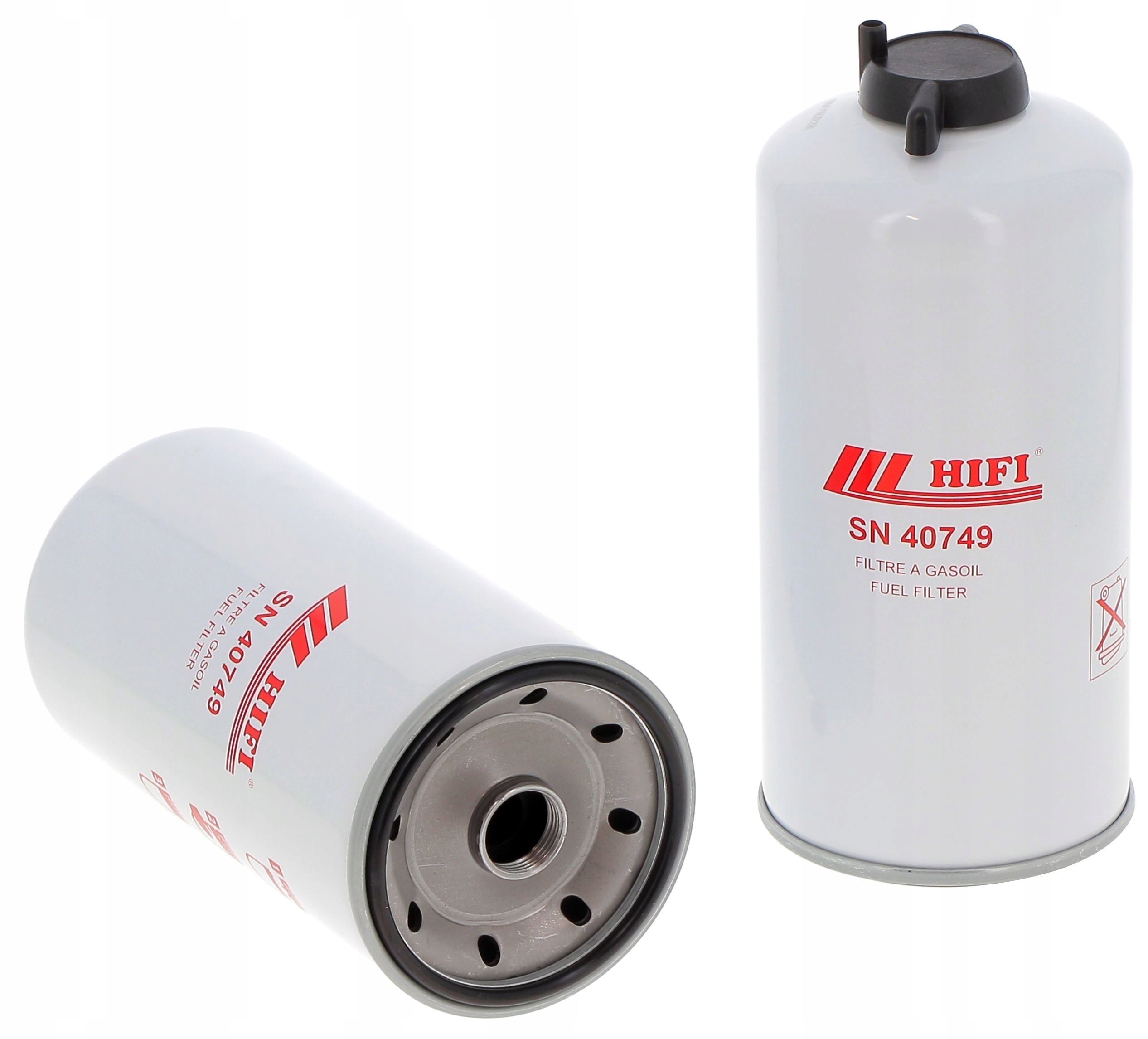 Palivový filtr Sn 40749 HIFi Filter