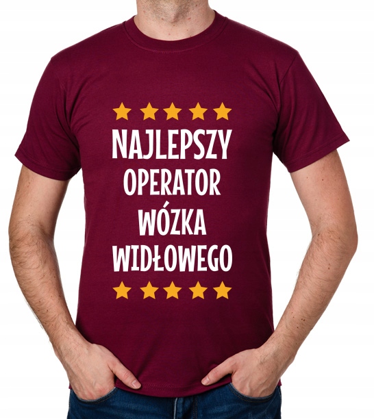 

koszulka Operator Wózka Widłowego prezent