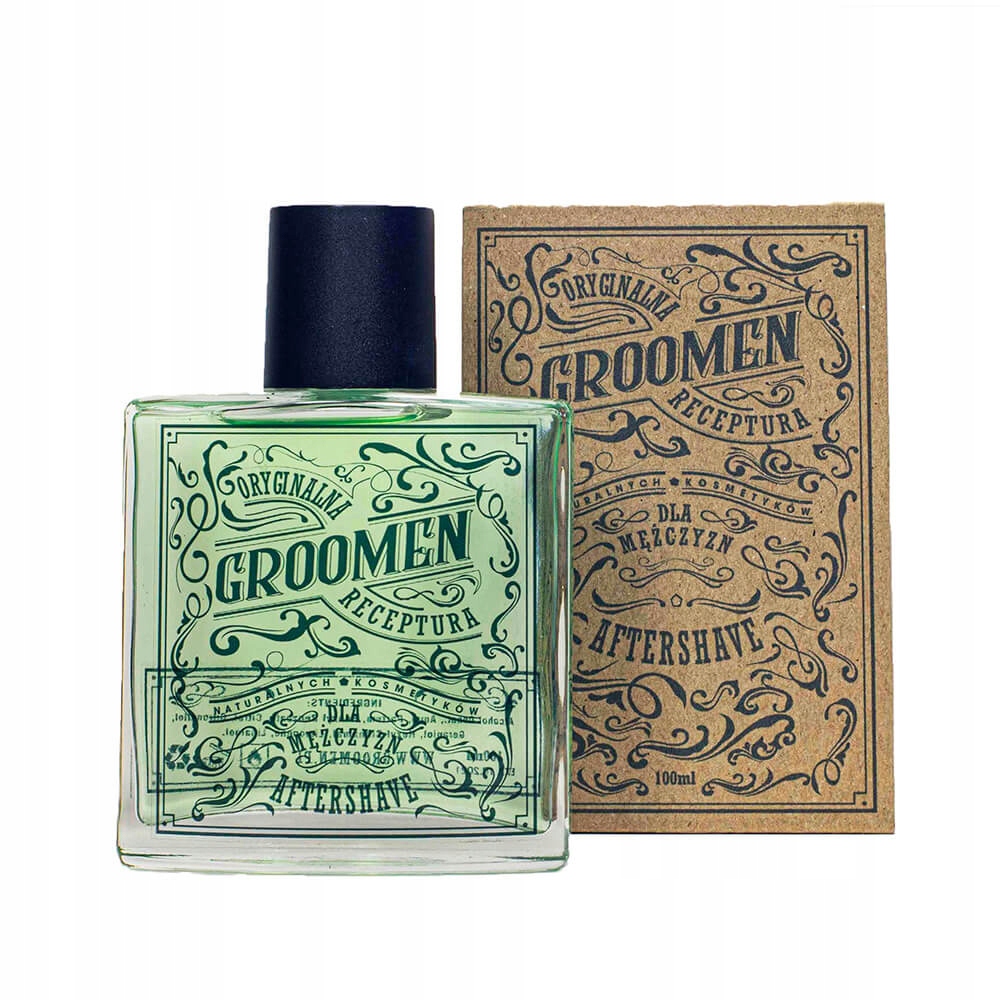 

Groomen Aftershave Earth woda po goleniu 100ml