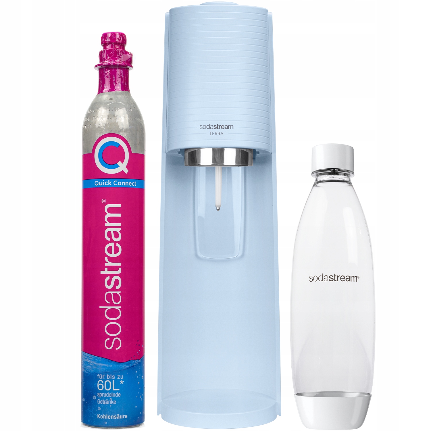 Saturátor SodaStream Terra bombička Co2 fľaša 1L Limitovaná Edícia