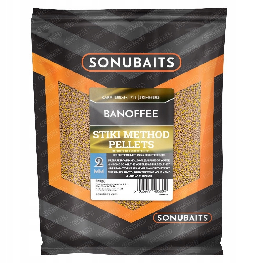 Sonubaits Stiki Method Pellet 2mm Salted Caramel