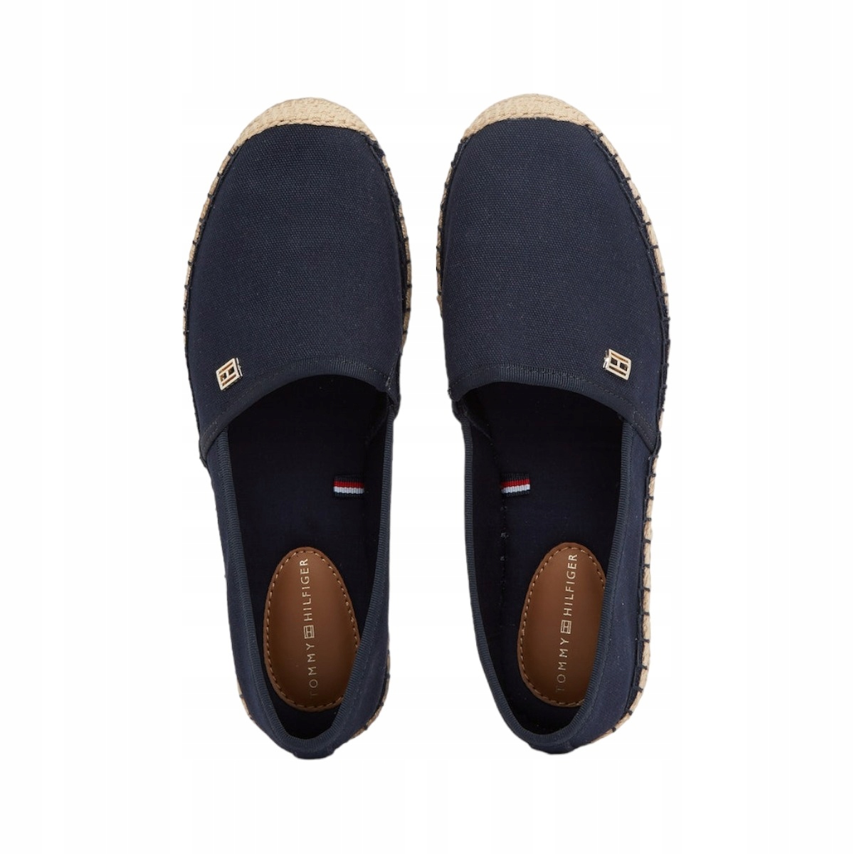 TOMMY HILFIGER BUTY DAMSKIE ESPADRYLE GRANATOWE 36 Marka Tommy Hilfiger