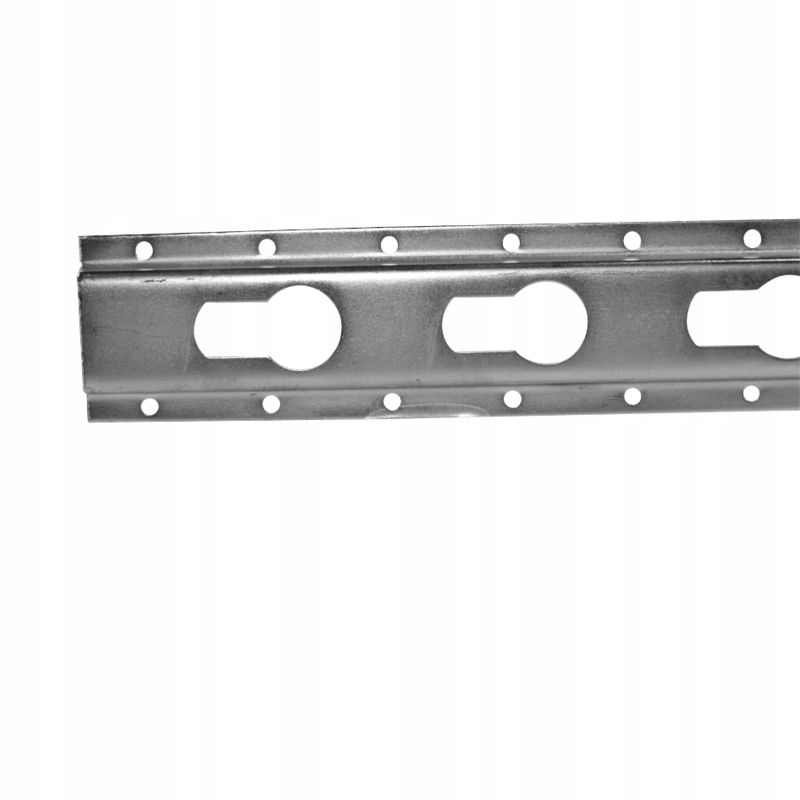 Vertikální upevňovací lišta s otvory (klíčové dírky) 3000 mm