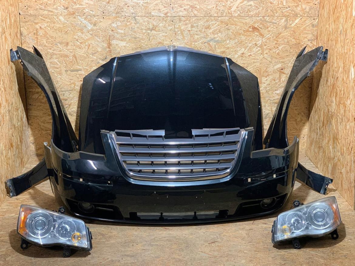 PRZÓD MASKA ZDERZAK PAS CHRYSLER VOYAGER 08- EURO