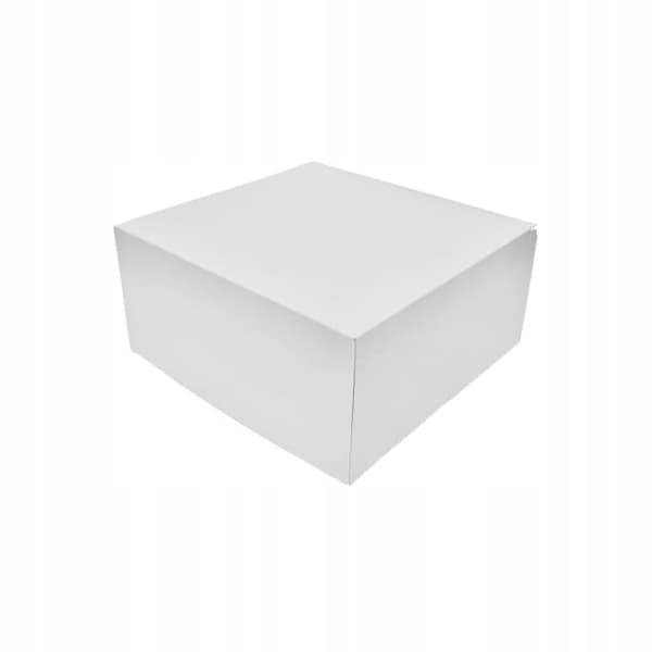 

Pudełko cukiernicze klejone 25 x 25 x 12 cm
