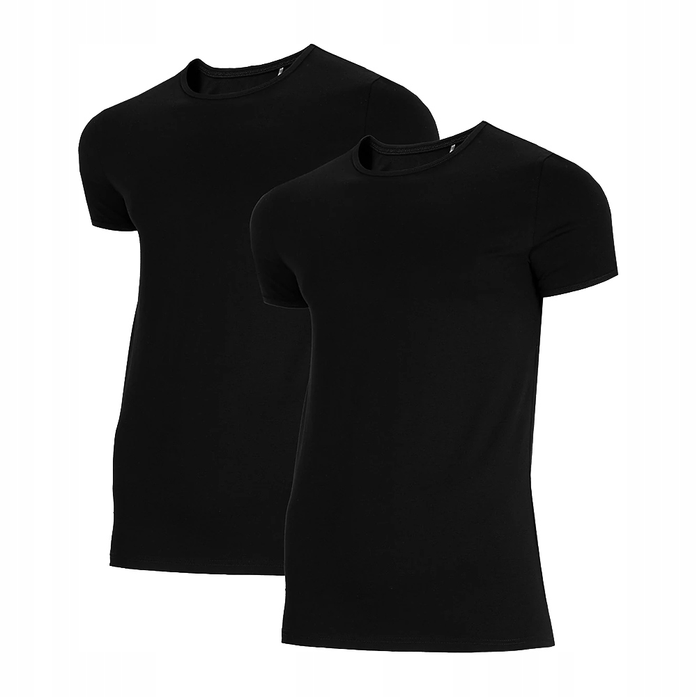

4F T-shirt Zestaw Koszulka Męska 2 Sztuki TSM011
