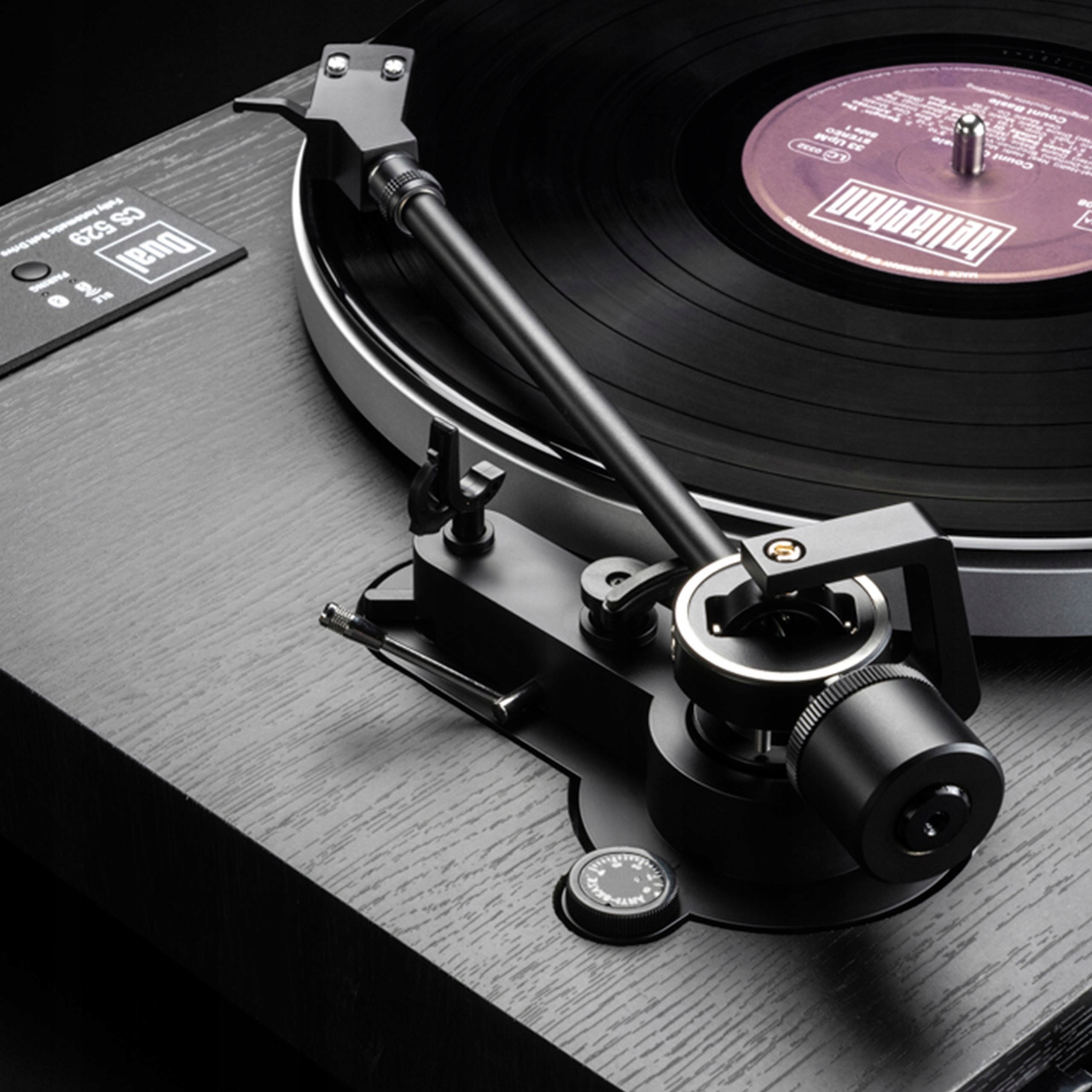 GRAMOFON DUAL CS-529 CZARNY Kolor czarny