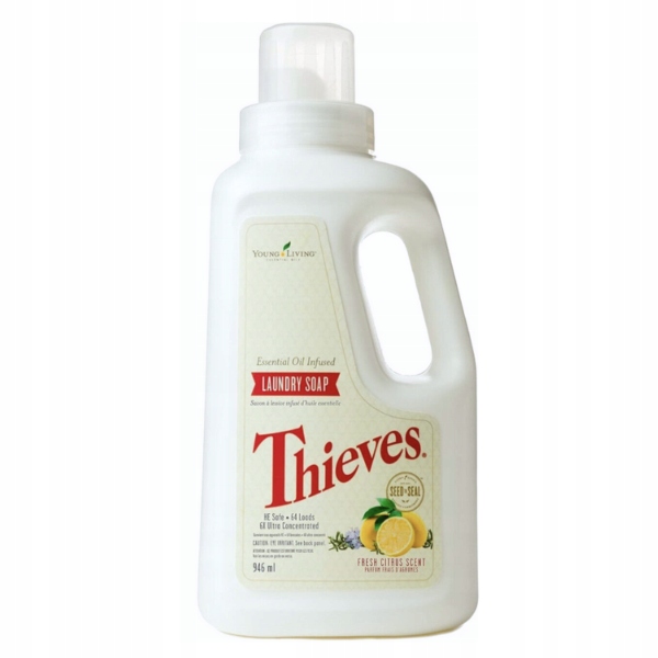 Levně Young Living * Thieves Laundry Soap * – tekutý prací prostředek (koncentrát) 946 ml