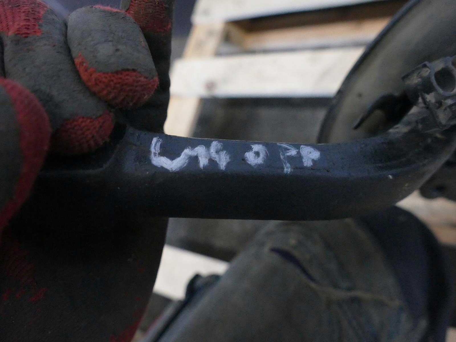 MERCEDES S W140 LIFT 3.2 B of the pivot right front right front