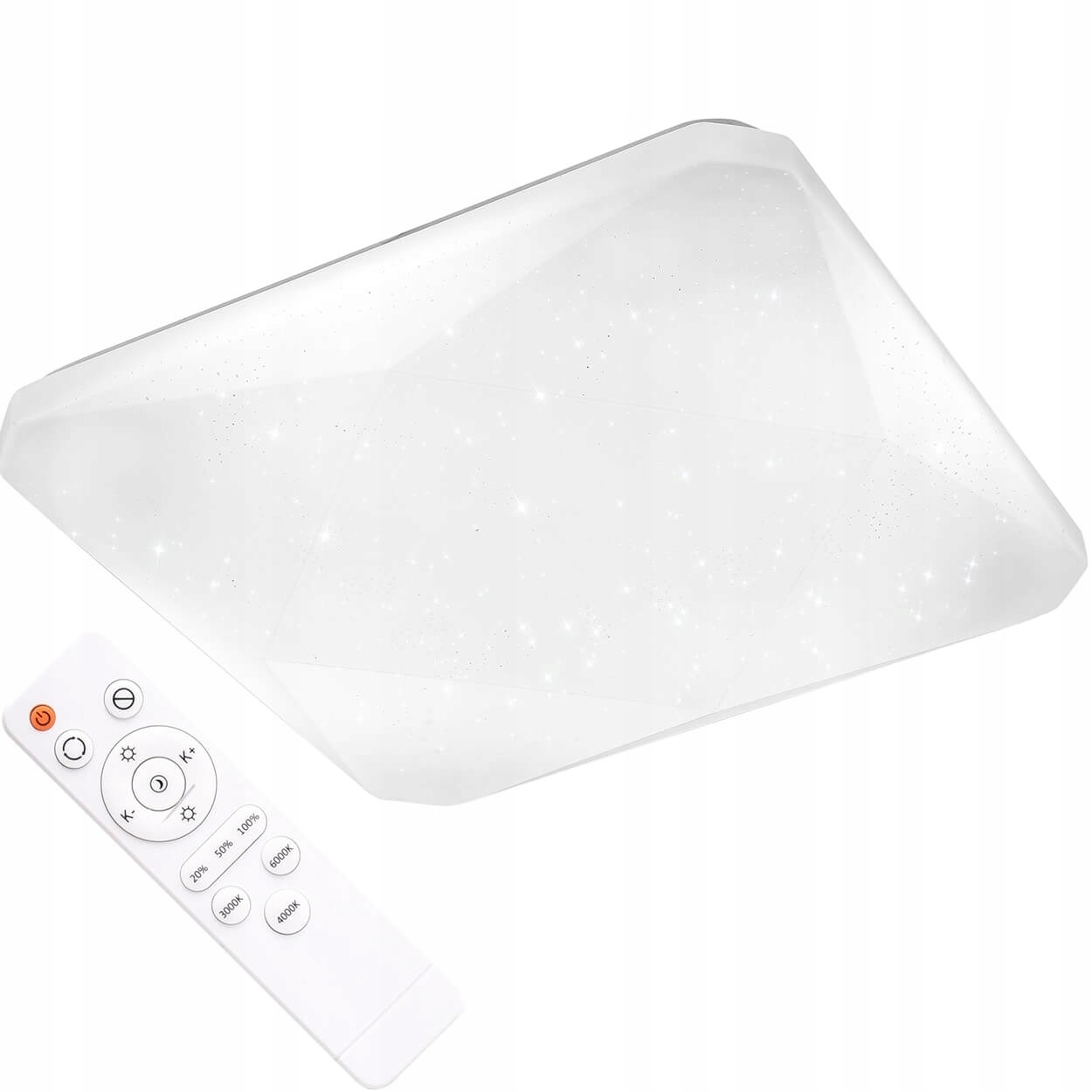 

Plafon Led Lampa Sufitowa 36W 3 Barwy 43cm Pilot