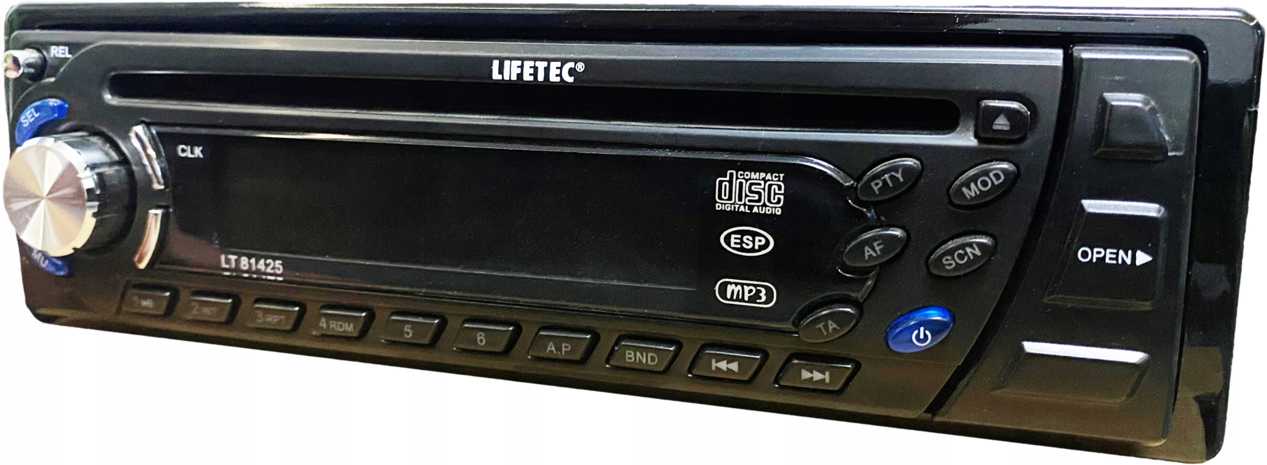 Автомагнітола LT81425 CD-MP3 USB SD AUX 4 x 40W