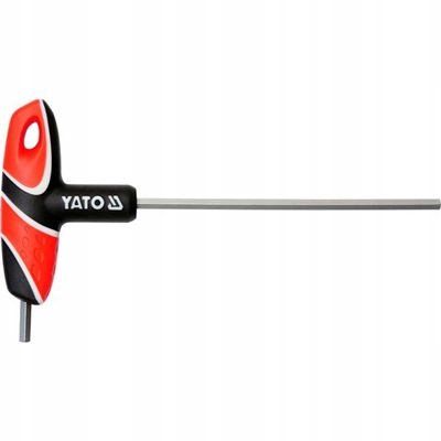 

Klucz trzpieniowy Hex z rękojeścią 5mm Yato