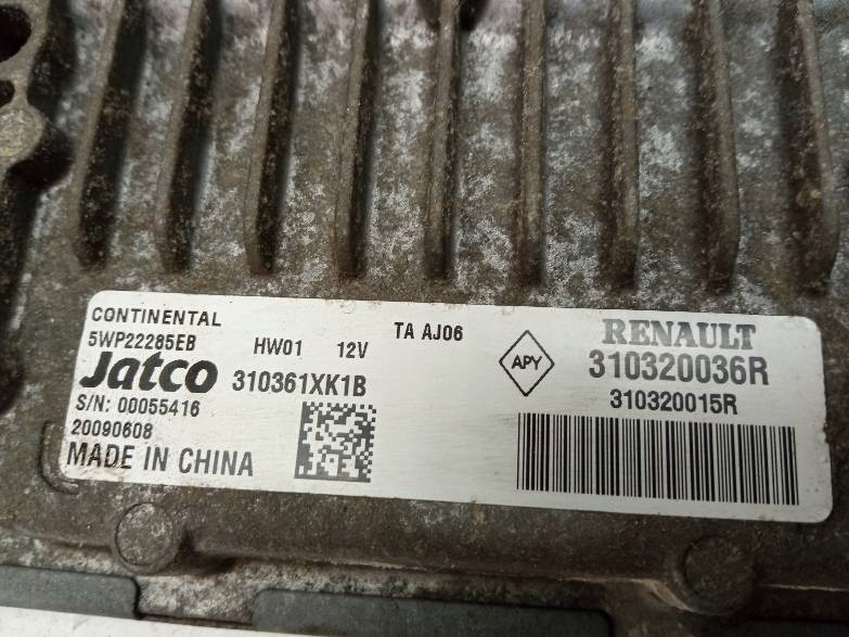 control unit gearboxes 310320036R Renault Scenic III (2009- )