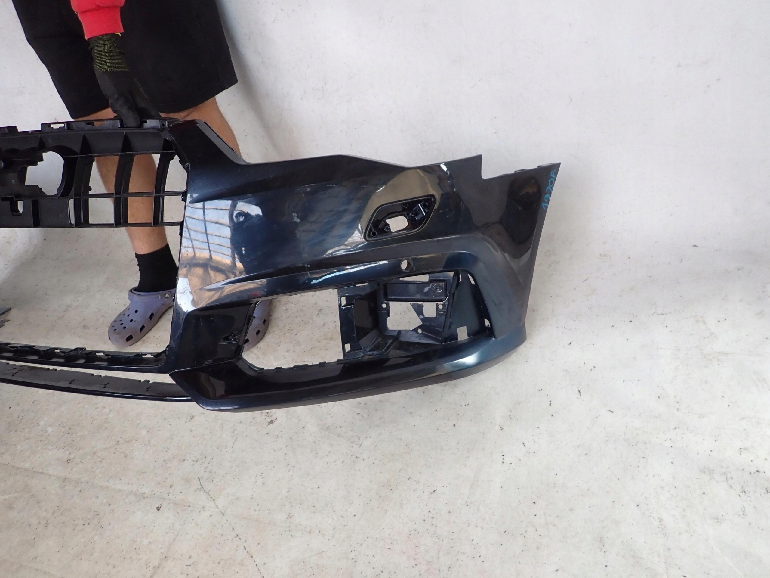 AUDI S6 C7 4G LIFT 14- bumper front SPR 4PDC