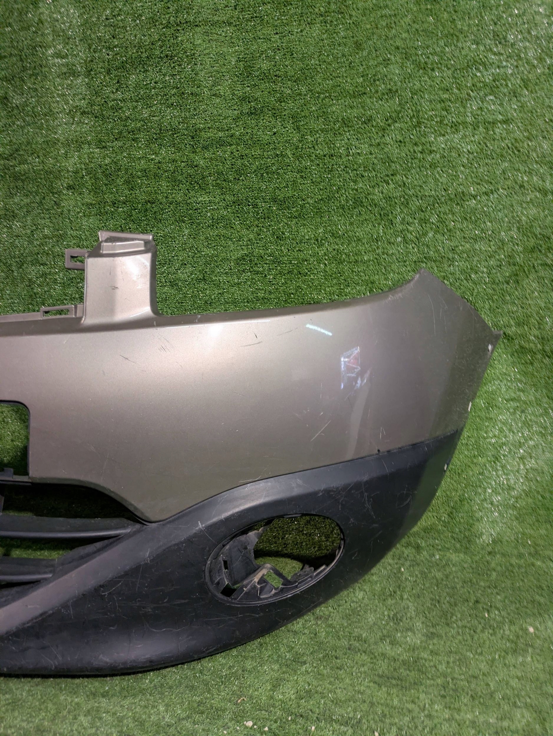 front bumper front NISSAN QASHQAI J10 LIFT 09- NR.8192