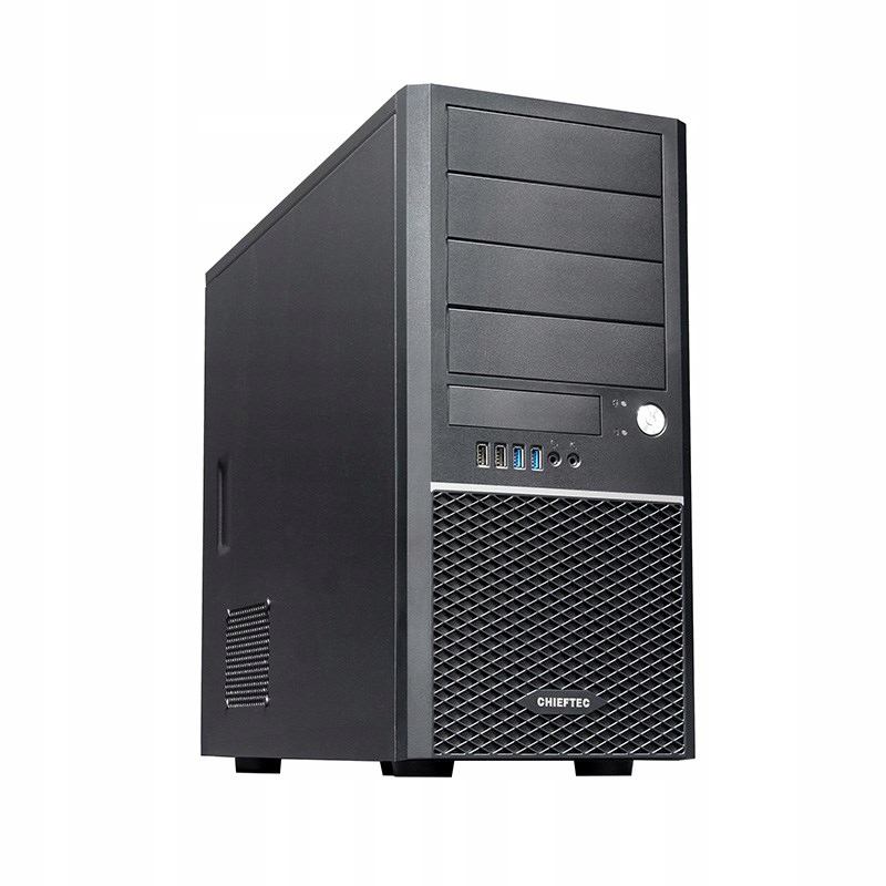 Chieftec Classic Series, Miditower, CM-25B, čierna, bez zdroja…