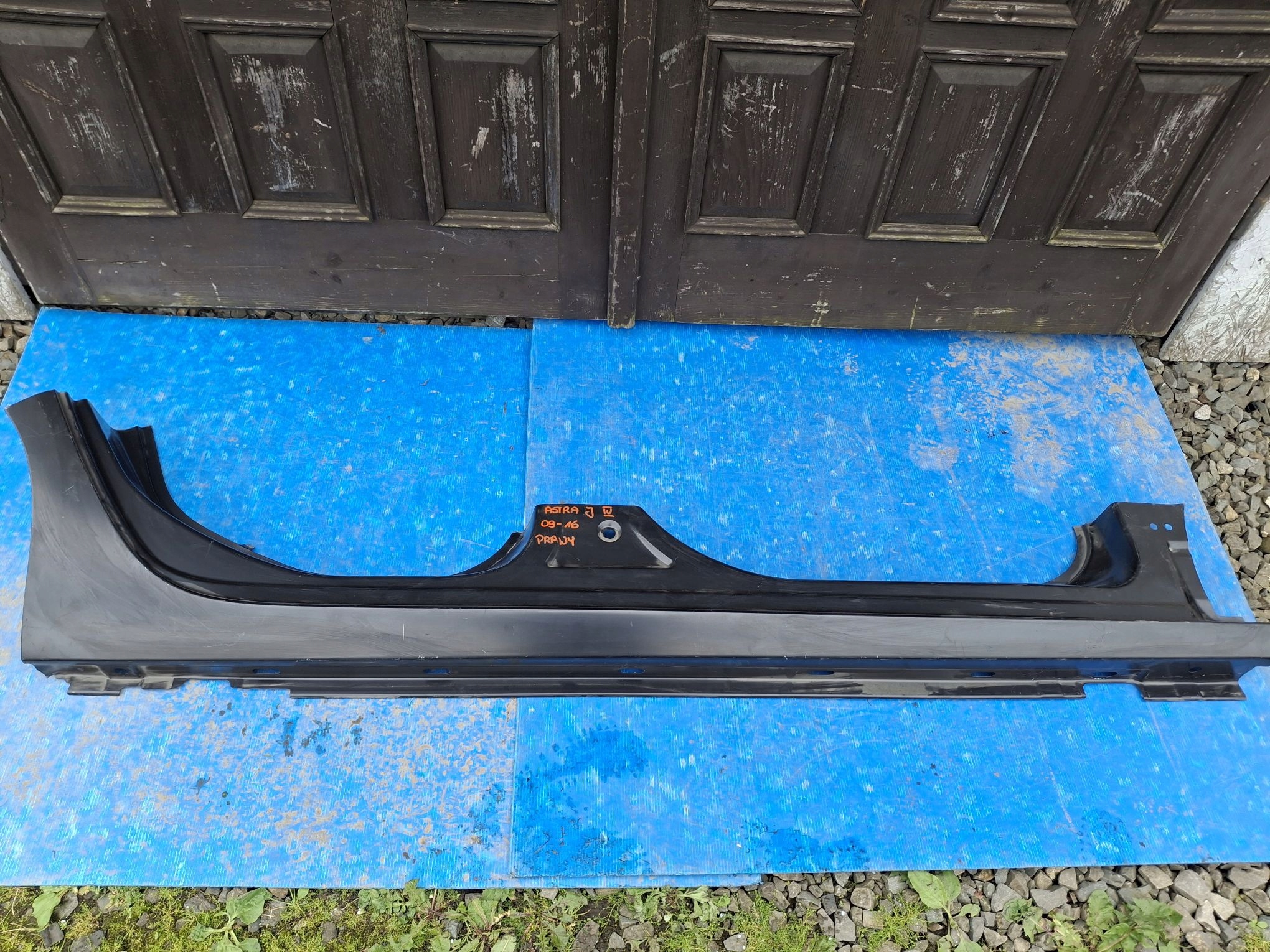 right threshold side pillar OPEL ASTRA J IV 2009R->