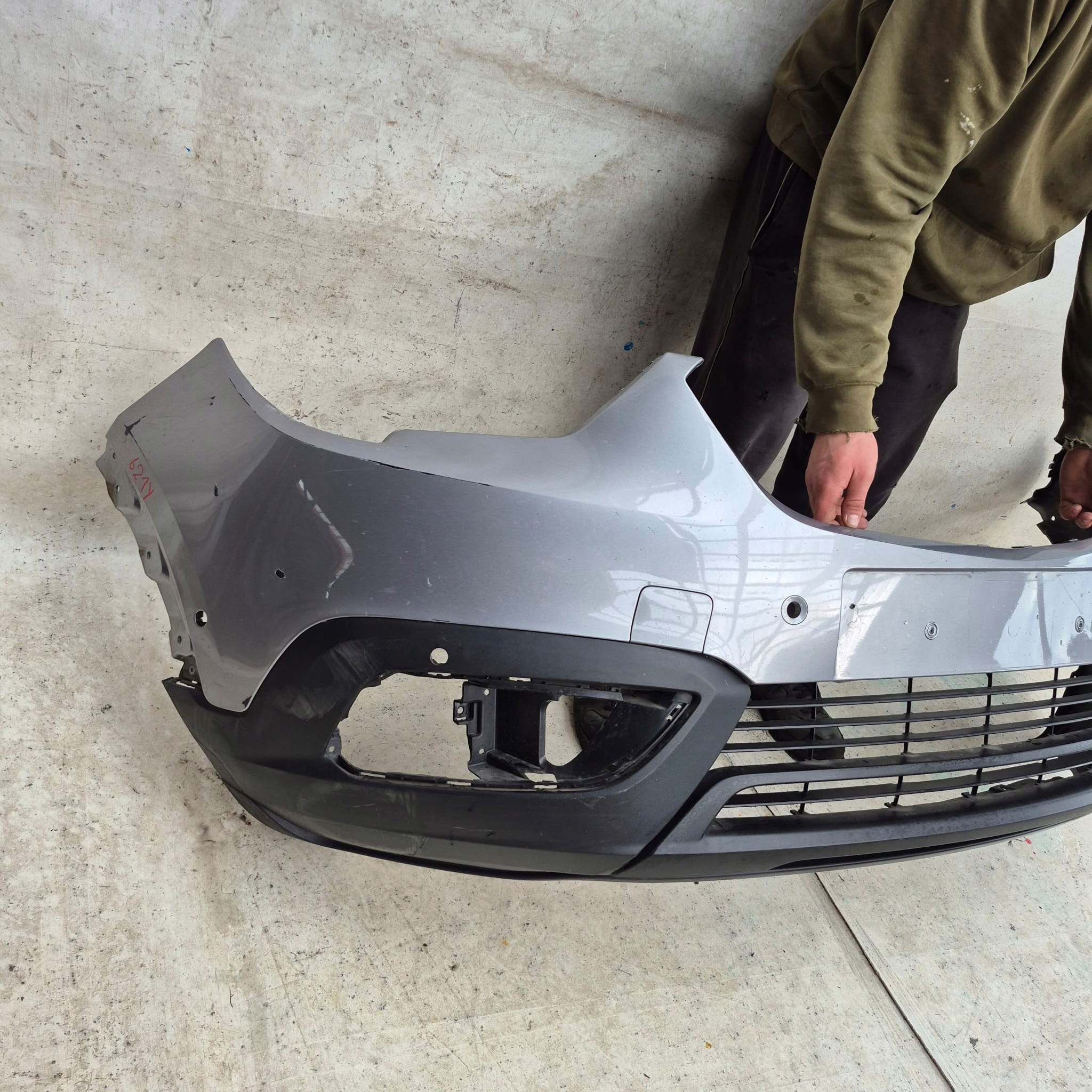 OPEL CROSSLAND X 17-20 bumper front front PDC