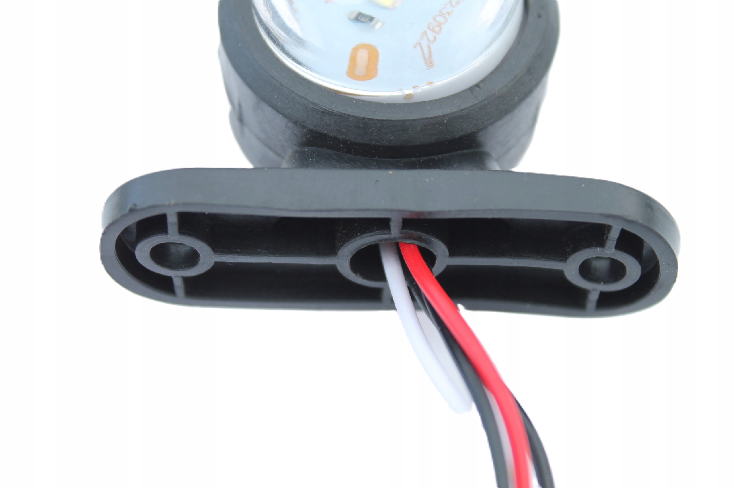 LAMPKA ŚWIATŁO OBRYSOWE OBRYSÓWKA BIAŁO-CZERWONA Źródło światła LED