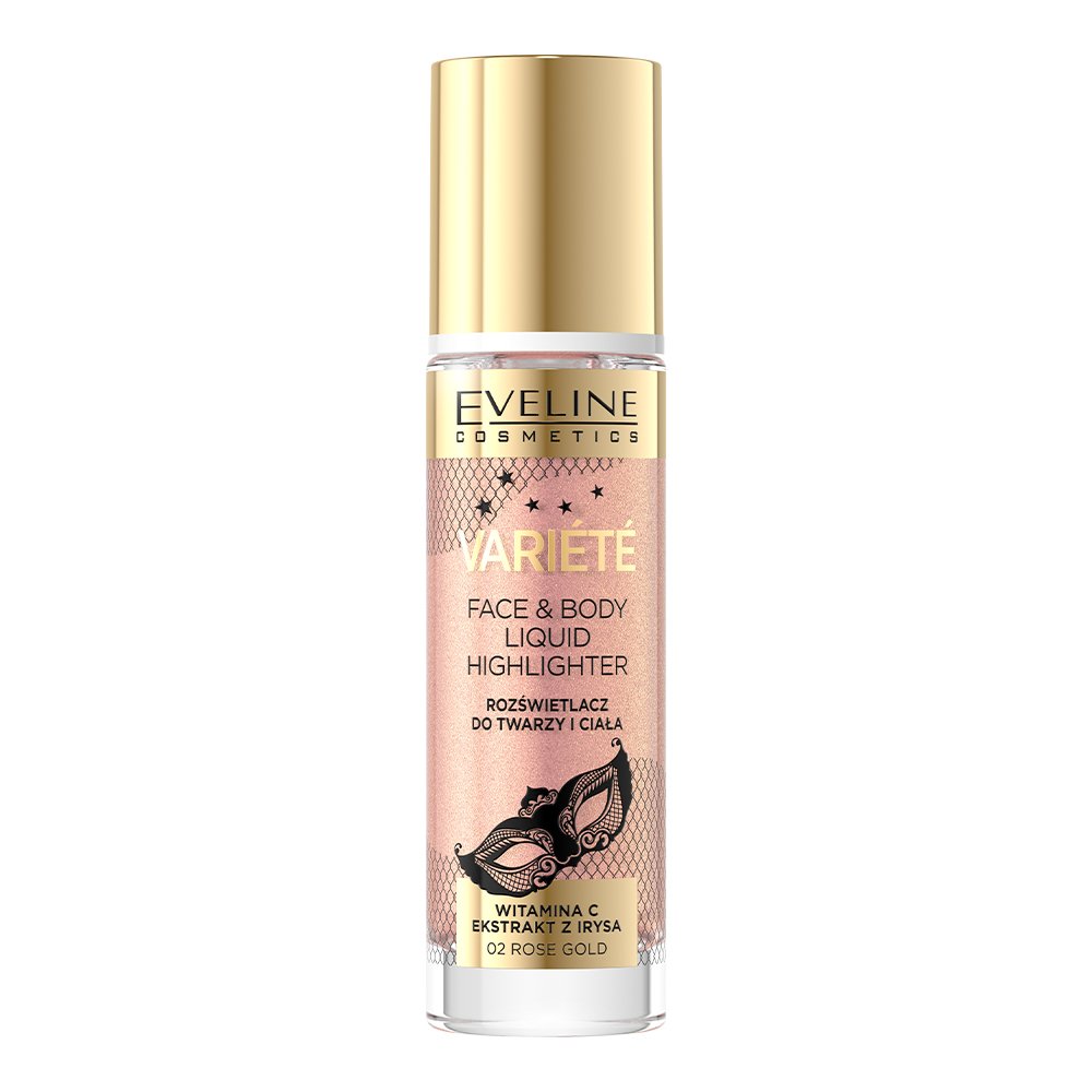

Eveline Cosmetics Variete rozświetlacz w płynie