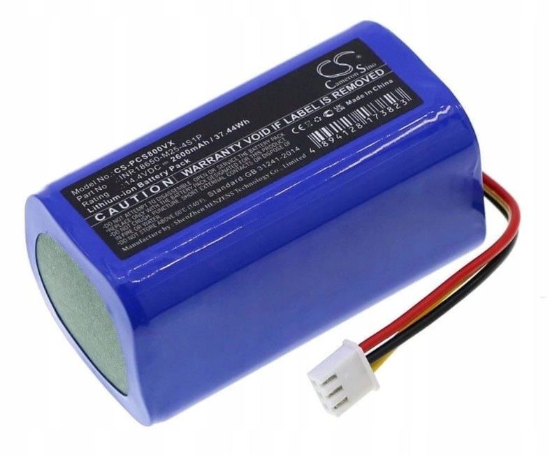 Bateria Akumulator do Zeegma Zonder Robo Next Vision 14,4V 3000mAh