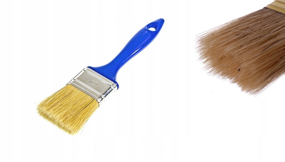 

Pędzel Płaski Angielski Plastik Angielka 63 mm