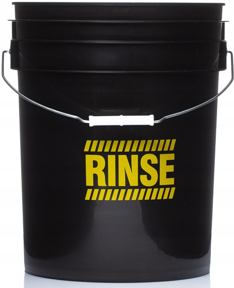 WORK STUFF BUCKET BLACK RINSE WIADRO + SEPARATOR Pojemność 20 l