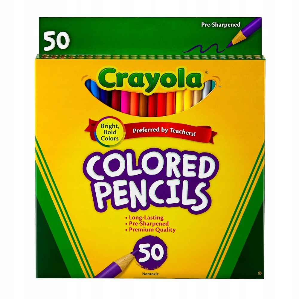 

Crayola Colored Pencils kredki