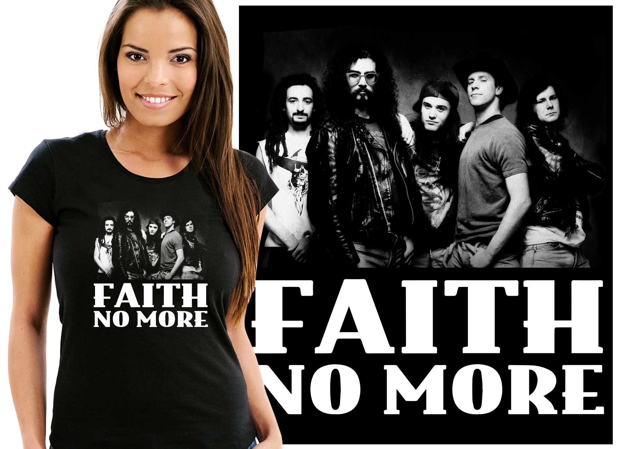 

Faith No More Fnm Mike Patton Koszulka Damska XL