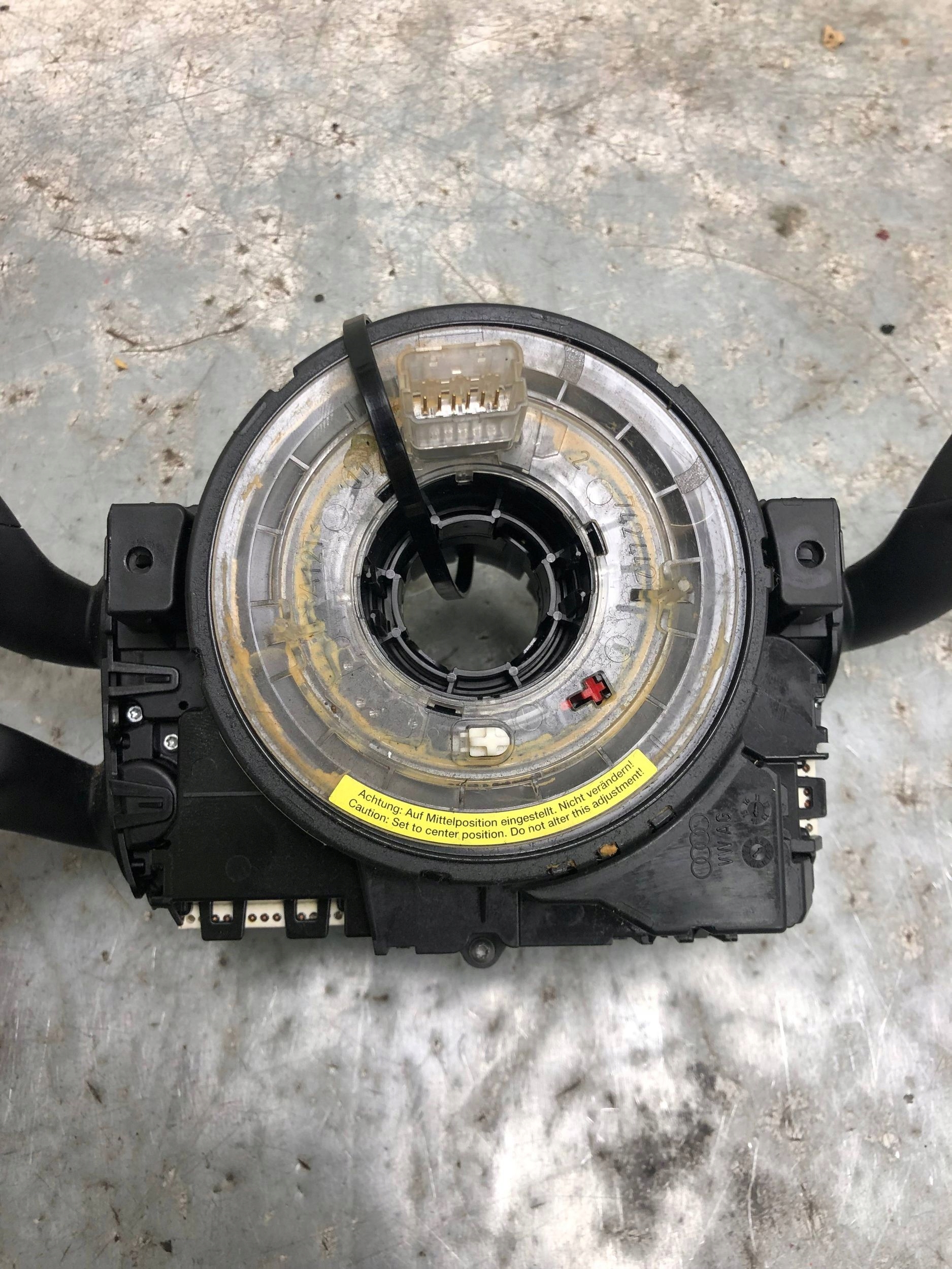 Commodo essuie glace AUDI A4 B8 LIFT Berline 4G8953502AA 8K0953568Q