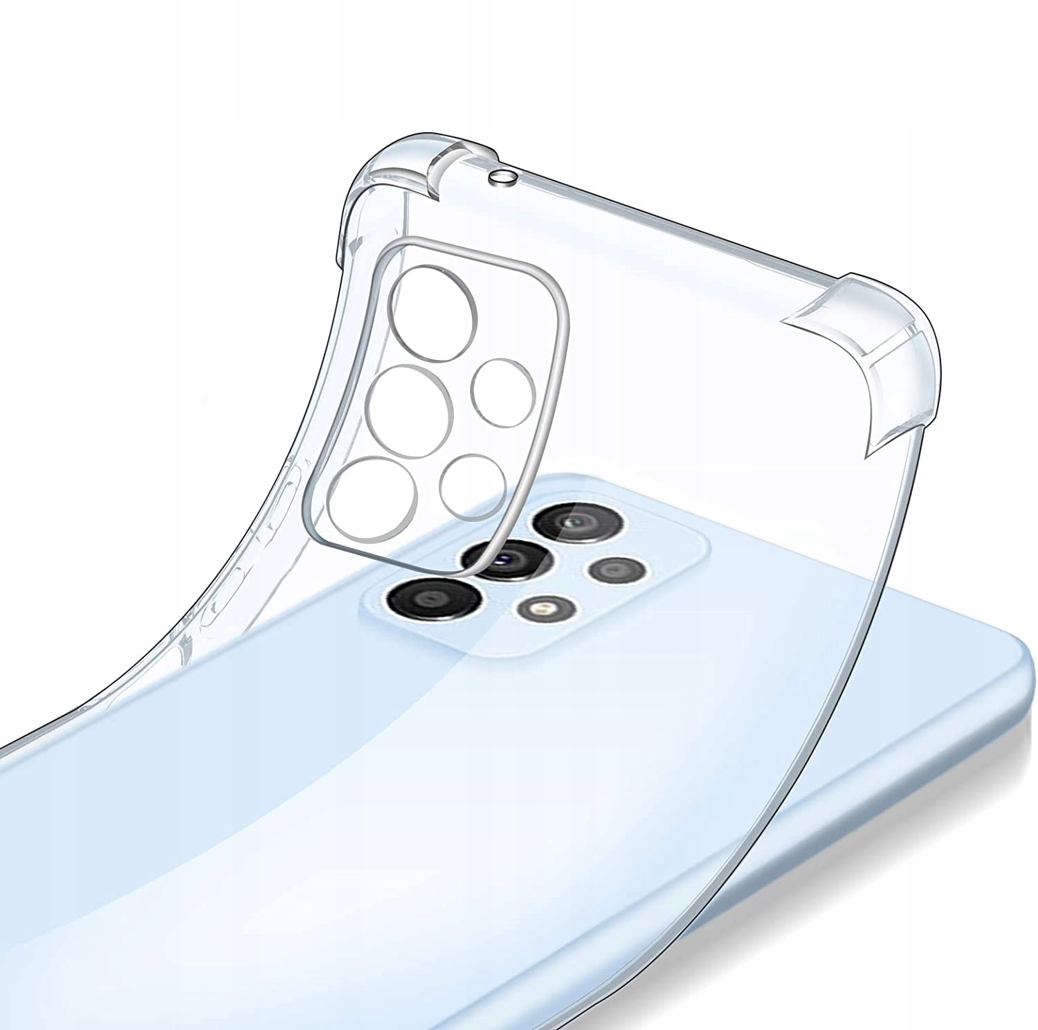 

Etui na Samsung Galaxy A53 5G Anti Shock Szkło