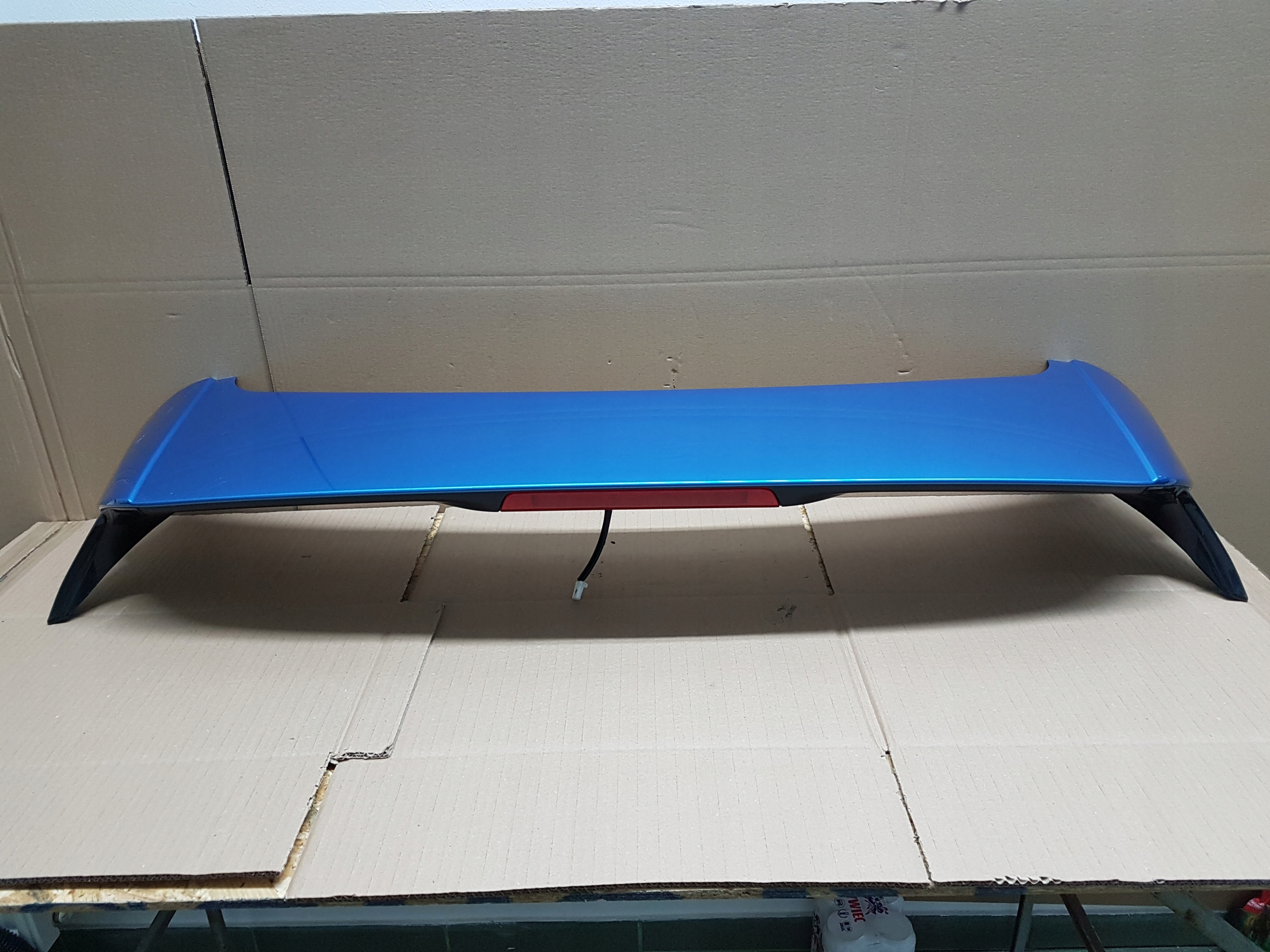 СПОЙЛЕР КРЫШКИ ЗАД. NISSAN QASHQAI II J11 12-