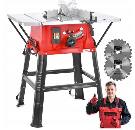 Piła Stołowa Tarczowa Hecht 8254 2000W Cięcie Max 87MM +zapasowa tarcza