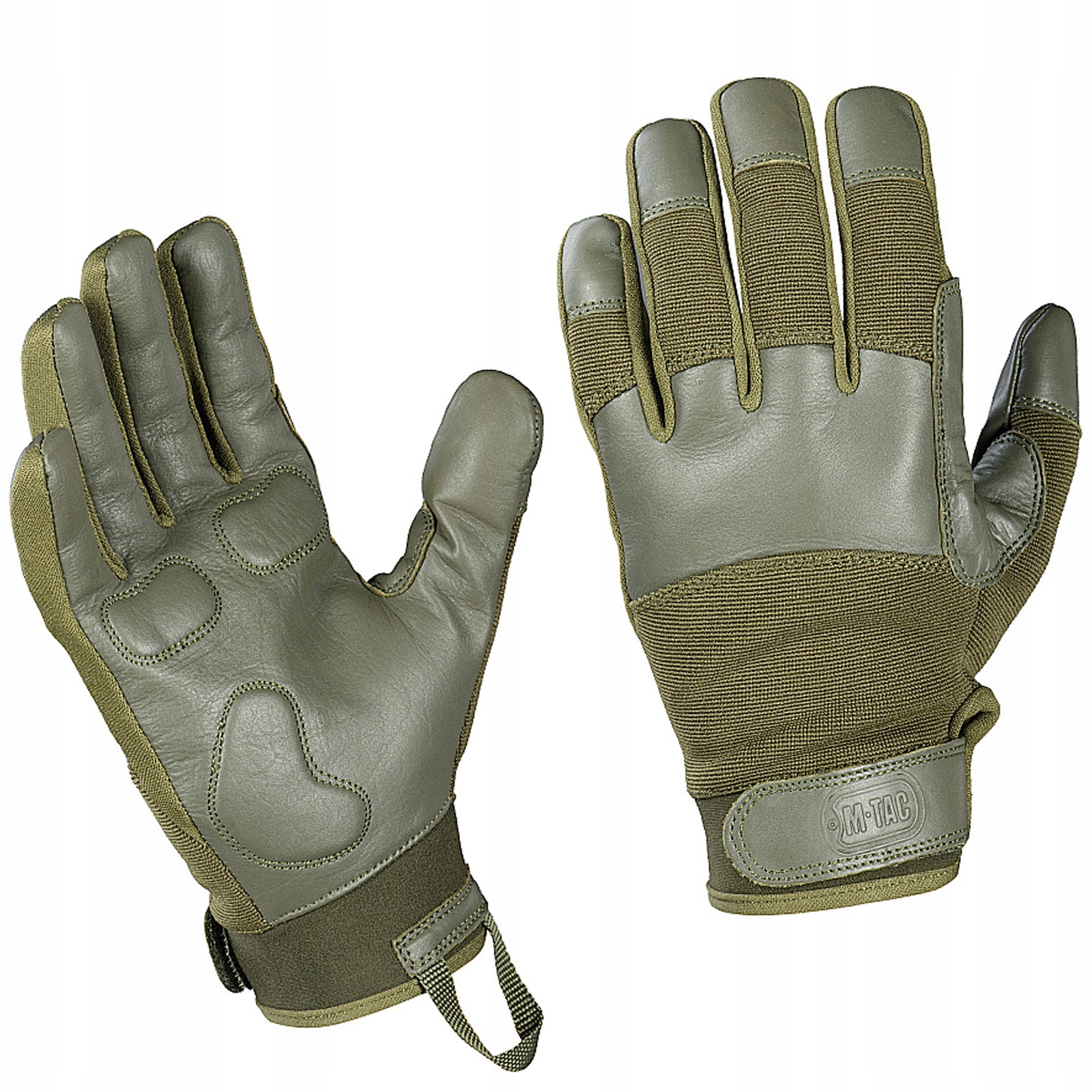 Taktické Rukavice M-tac Police Gen.2 Kůže Olive