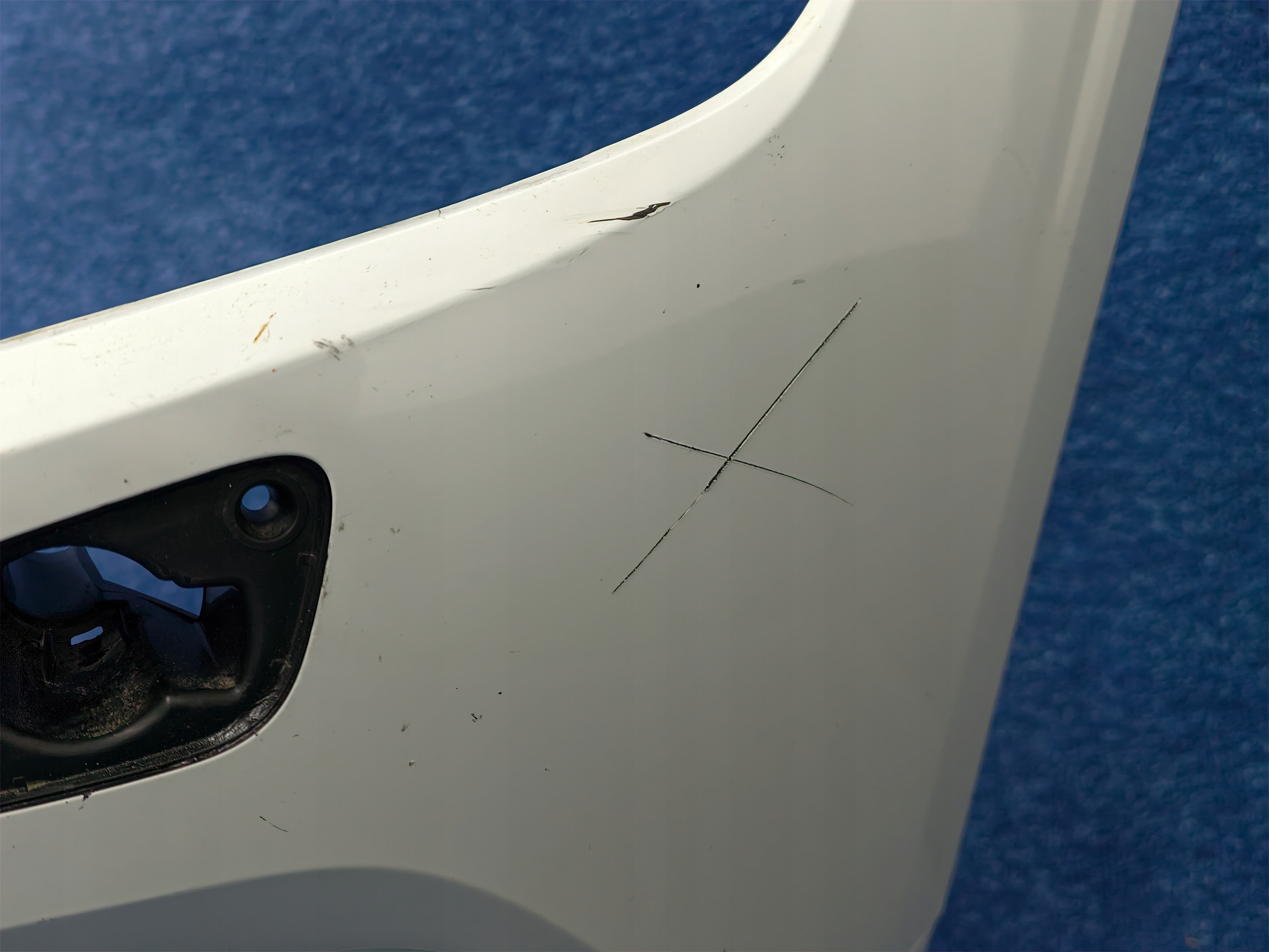 VOLVO S60 III V60 II 2018- bumper front front DO LAKIEROWANIA 31690589