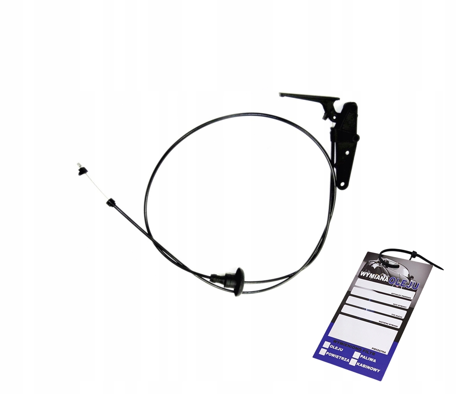 7937Q8, 7937.Q8 - РУЧКА ТРОСА ВІДКРИВАННЯ КАПОТА BERLINGO PARTNER