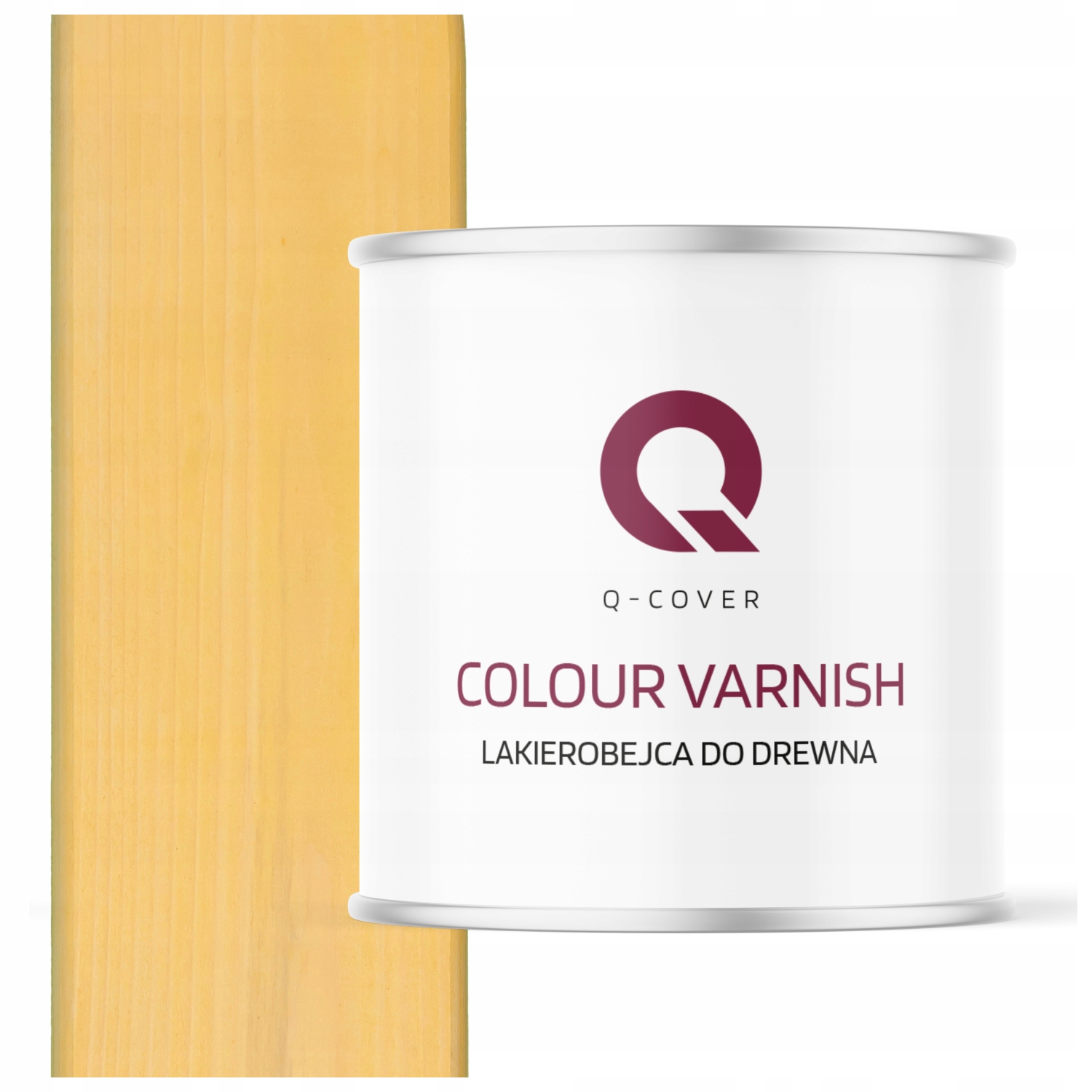 Lakovnice Na Dřevo 3V1 Borovice Extra Polomatná Lazura Matná 2,5L Ochranná