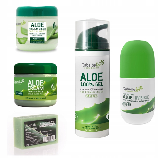Dárková Sada Tabaibaloe Aloe Plus Lanzarote Dárek