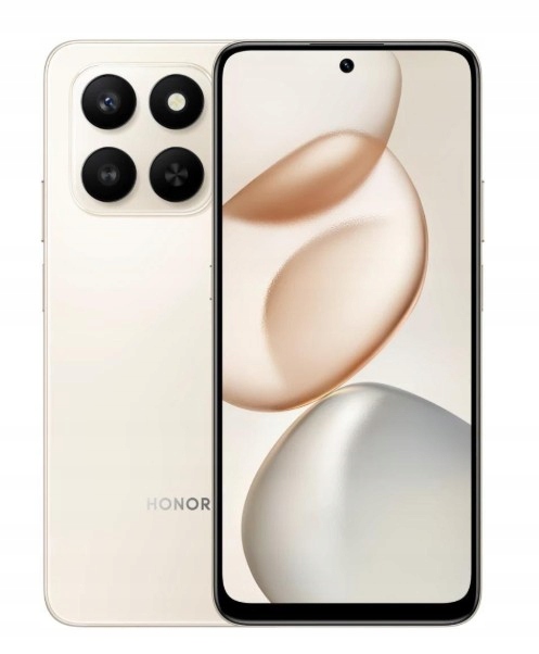 Smartfon Honor 400 Smart 4 Gb 128 Gb 5G Złoty Desert Gold