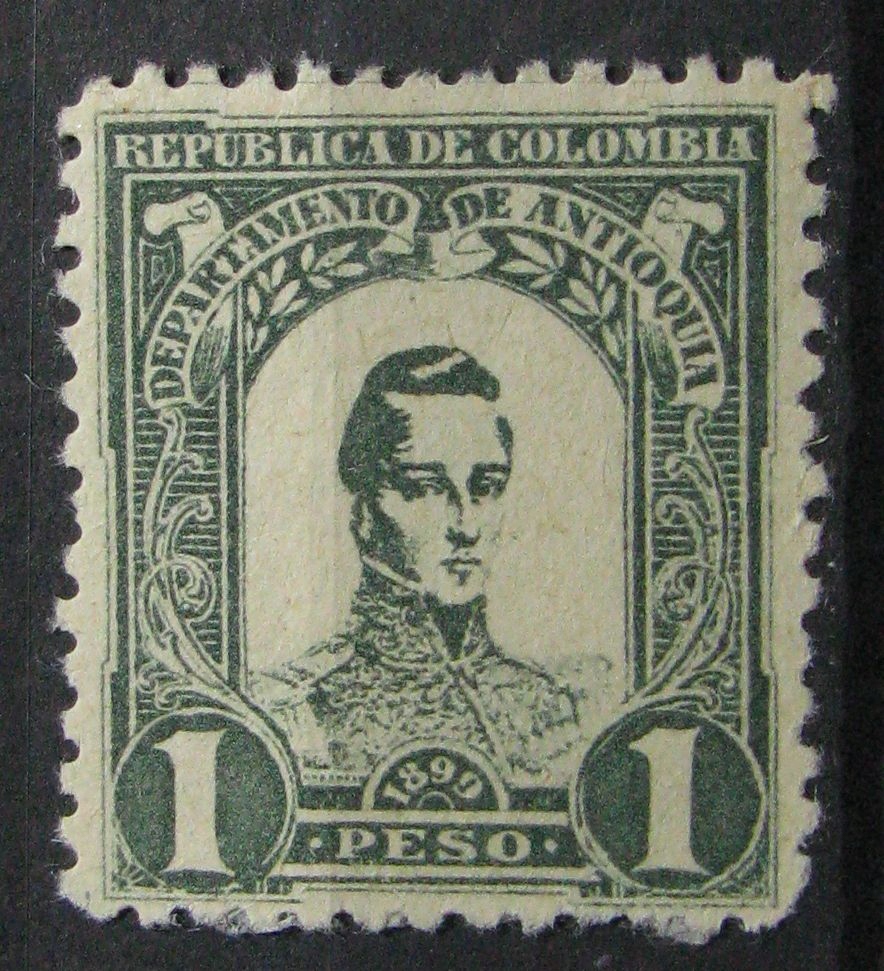 KOLUMBIA - znaczek czysty *