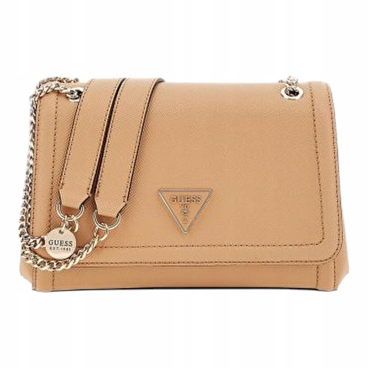 Guess Dámská Kabelka Noelle Convertible Xbody Flap Hnědá