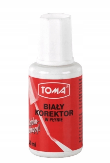 

Toma, Korektor w płynie, 20 ml