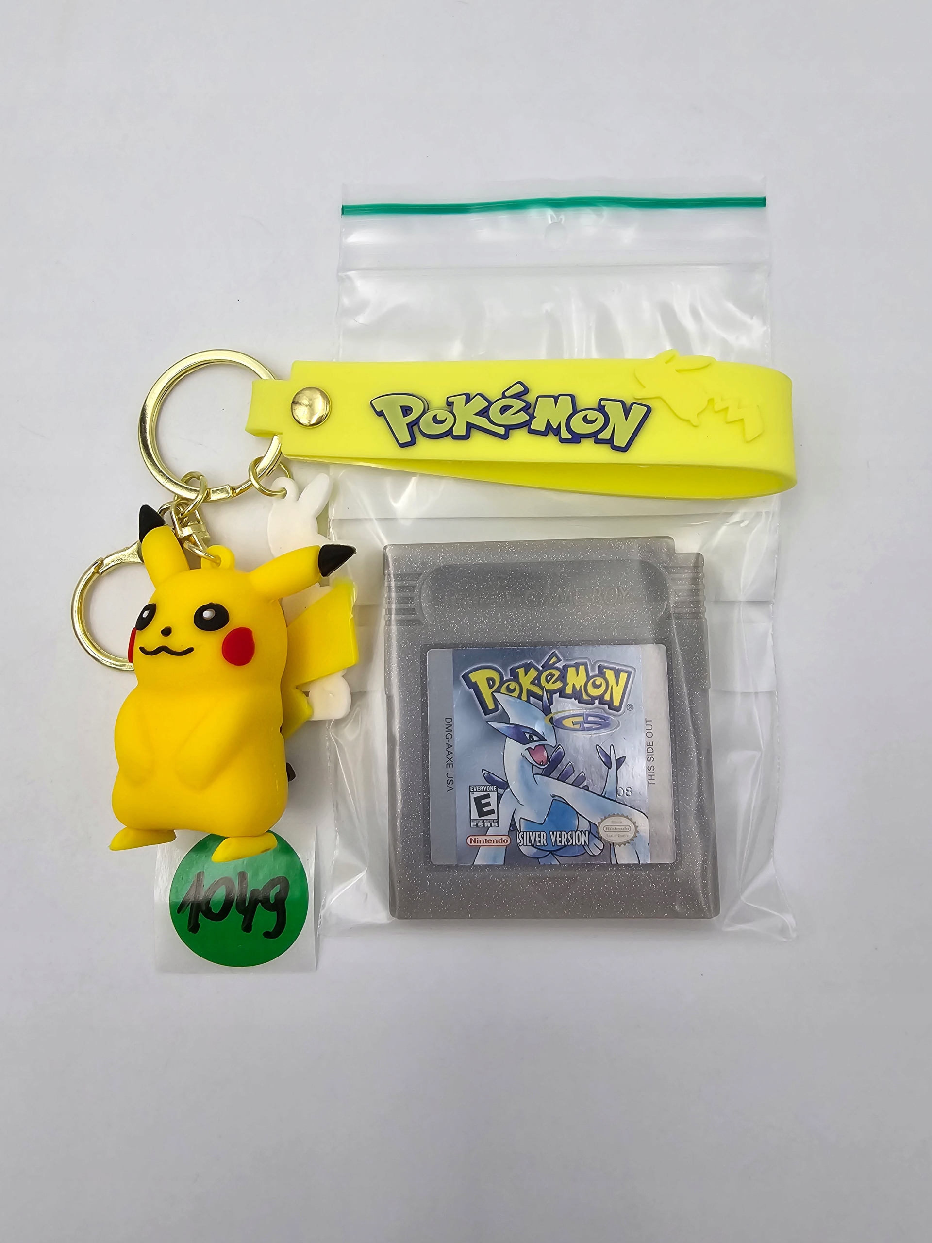 POKEMON SILVER VERSION ORYGINAŁ + GRATIS BRELOCZEK Platforma Nintendo Game Boy Color