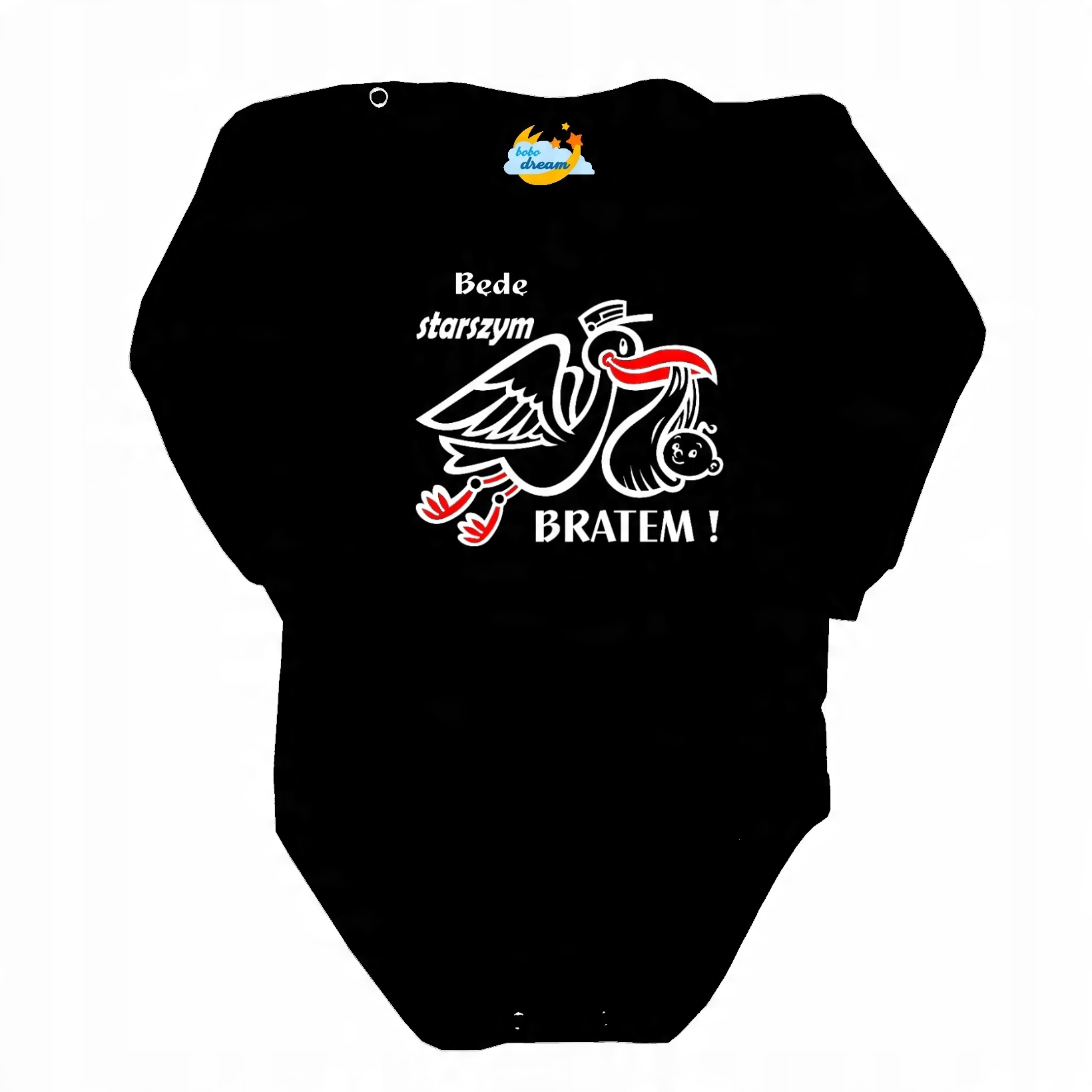 

Body niemowlęce Będę Starszym bratem 92